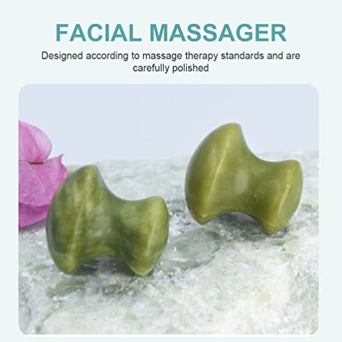 FOMIYES Massaggiatore per pietra a funghi, pietre