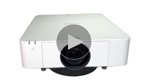 Amazon.com: Sony VPL-FHZ65 LCD Projector - 1080p - HDTV - 16