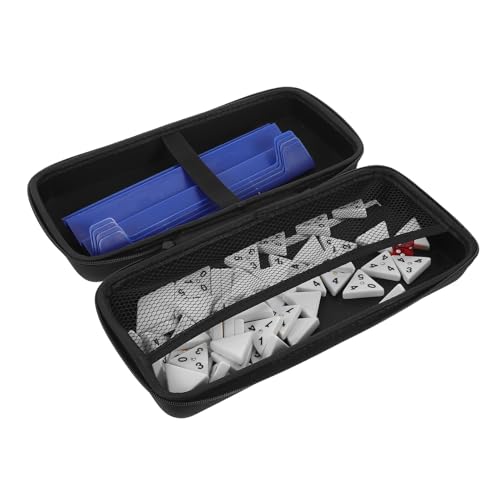 Jeu de Dominos Triangulaires plastique pour occuper intelligemment les enfants en voyage