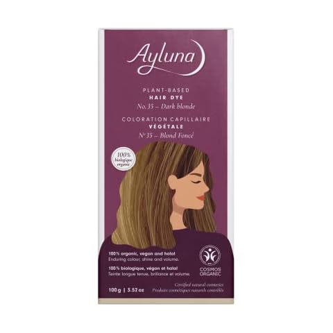 Ayluna Hair Colour - Dark Blonde Cover