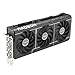 ASUS Prime Radeon™ RX 9070 XT OC Edition Graphics Card (PCIe 5.0, HDMI/DP 2.1, 2.5-Slot Design, axial-tech Fans, Dual Ball Fan Bearings, Dual BIOS, GPU Guard)