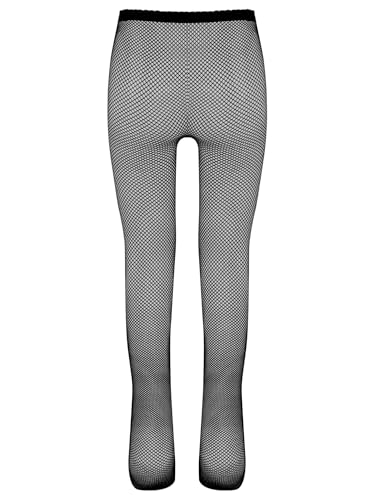 renvena Girls Bowknot Tights Fishnet Stockings Kids Solid Color Stretchy Pageant Dance Pantyhose2