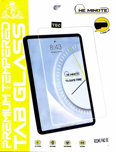 Image of TEC Premium Tempered Glass For Redmi Pad SE | Screen Protector