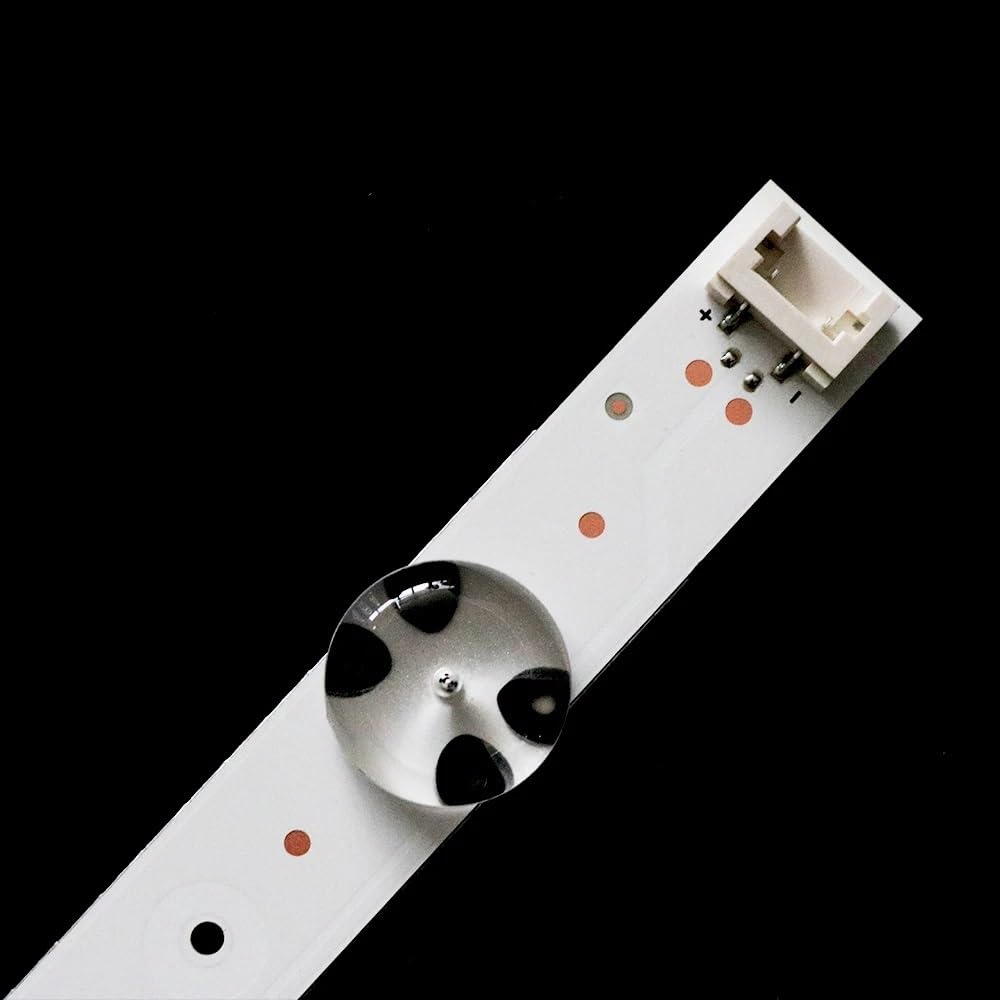 Bande de rétroéclairage LED 9 Lampes for LG 43" V16 ART3 2563 6916L-2563A 43uH6500 lc430dgg LC430DUE fj m1 A1 M2 43UH676V 43UH650V(12pcs)