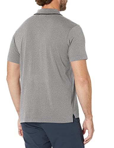 Polo performance regular et grande taille gris chiné Dockers 4XL