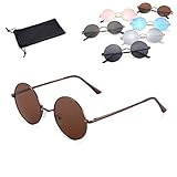 ➤ BESTE QUALITÄT: Unsere Sonnebrillen sind mit hochwertigen Brillengläsern ausgestattet. Sie reduzieren die Übermüdung der Augen und sorgen für Sicherheit bei diversen Outdoor-Aktivitäten. Unsere Sonnenbrille sind schlag- und kratzfest.