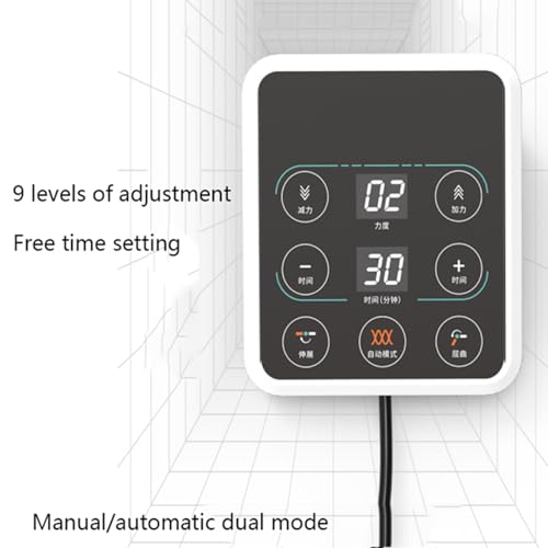 Entrenador eléctrico rodilla con control remoto y ajuste miniatura 6