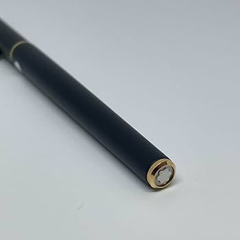 Amazon | 極モンブラン 万年筆 スリムライン マットブラック