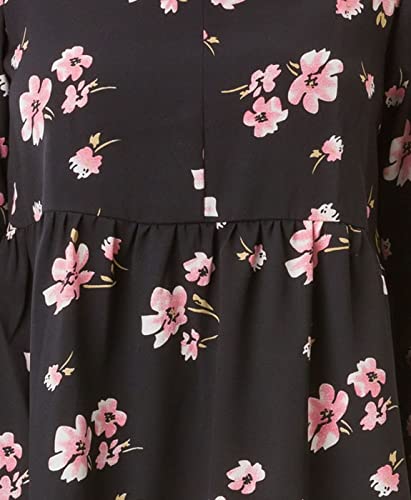 Image of Uptownie Lite Girls Knee Length A-Line Tiered Dress