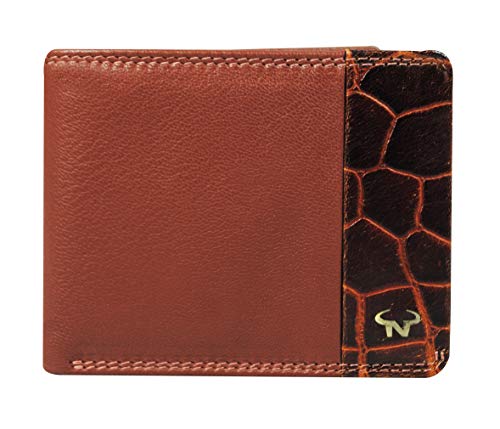 Image of Calfnero Brown Men's Wallet (166702)