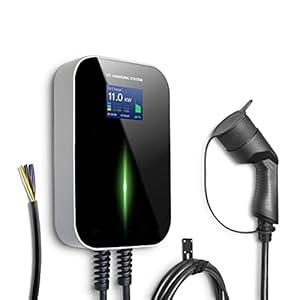 Besen BS20-BC driefasic EV laadstation 16A EU oplader Wallbox 11 kW type 2 6 m kabel