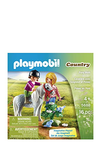Playmobil Pony Walk Playset
