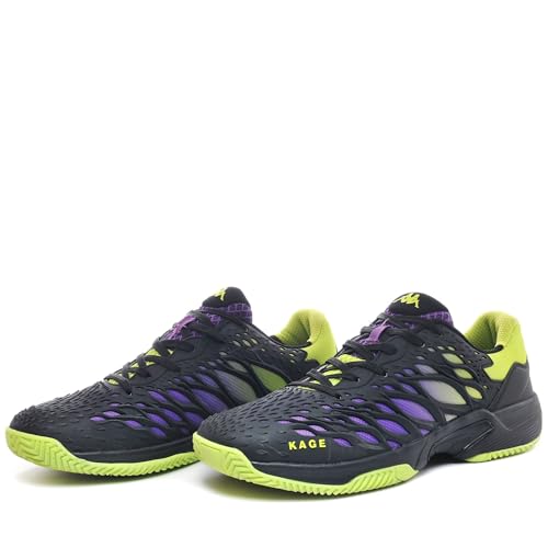 Kappa - Sneakers, Uomo Donna, Verde, Poliuretano, Padel, Kage 2, Taglia: 42