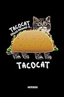 TacoCat | Notebook: Lined Cat in a Taco Notebook / Journal. Great Cat Accessories & Novelty Gift Idea for all Cat Lover. 1095010417 Book Cover