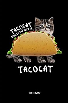 Paperback TacoCat | Notebook: Lined Cat in a Taco Notebook / Journal. Great Cat Accessories & Novelty Gift Idea for all Cat Lover. Book