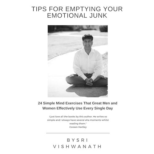 Tips For Emptying Your Emotional Junk by Sri Vishwanath episode artwork