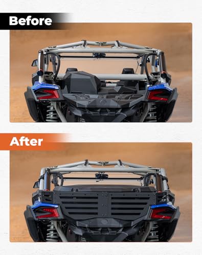 Image of KEMIMOTO Rear Tailgate Compatible with Can-Am Maverick X3 & Max 2017-2026