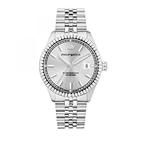 Philip Watch Caribe Orologio Uomo, Tempo e data, Analogico -