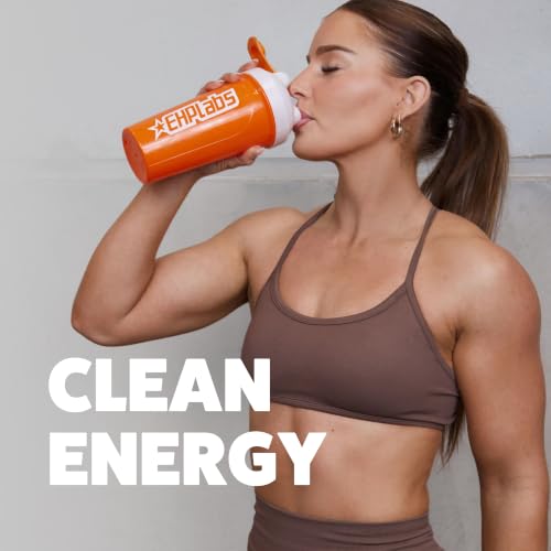 Image of EHP Labs OxyShred Pre Workout Powder - Peach Candy Rings, 33 Servings