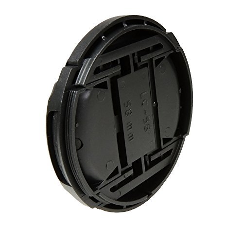 Camdesign 55Mm Snap-On Front Lens Cap/Cover Compatible With Canon, Nikon, Sony, Pentax All Dslr Lenses #TOP5