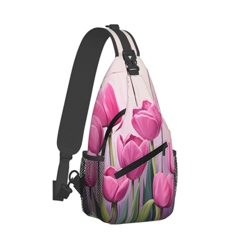 Morrales tipo bandolera unisex para viaje 15.3x7.2x3.5 pulgadas miniatura 2