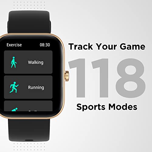 Image of (Refurbished) Fire-Boltt Neptune Smartwatch 1.69 inch Full Touch HD Display with 240*280 High Res, 5ATM Wate