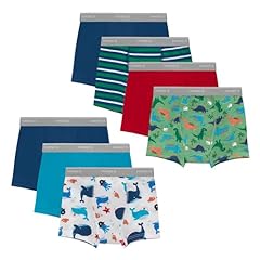 Boxer Briefs - Whale/Dino - 7 Pack