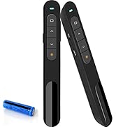 rts Laser Pointer, Professional Wireless Presenter slide changer Remote Clicker for Presentation,...