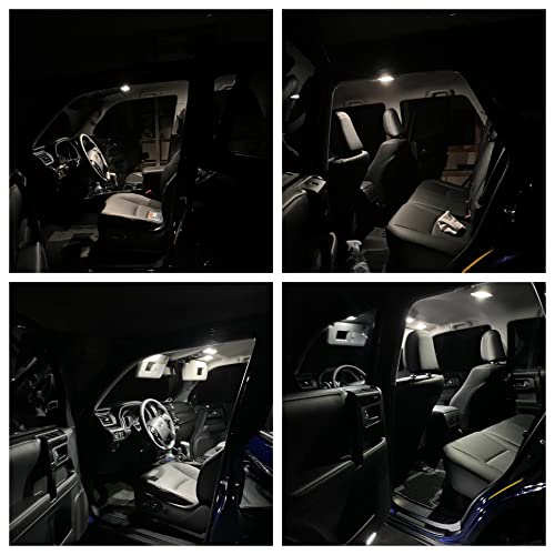 Kit de 14 luces LED interiores para Dodge Challenger miniatura 2
