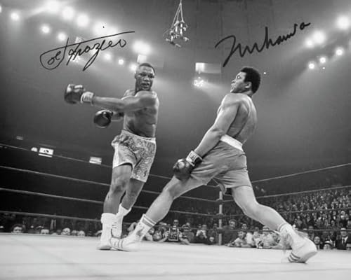 Ikonic Fotohaus Muhammad Ali Joe Frazier Boxing Legends - Impresión de...