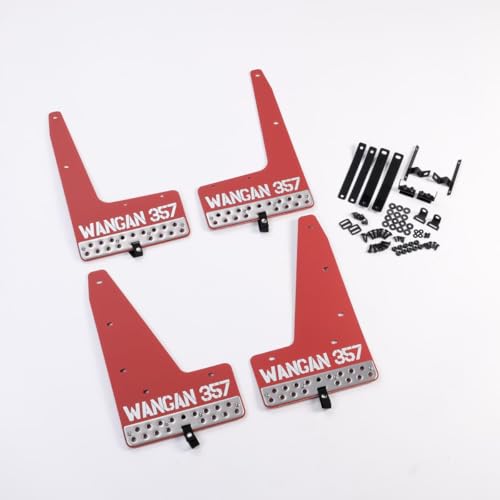 ひんやりフローズンデリカ (色・レッド) Amazon | WANGAN357 マッドガード マッドフラップ 赤 レッド B34A B35A