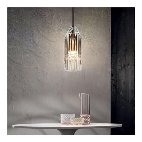 Plafonnier de ferme en cristal pour illuminer votre porche et couloir - 4