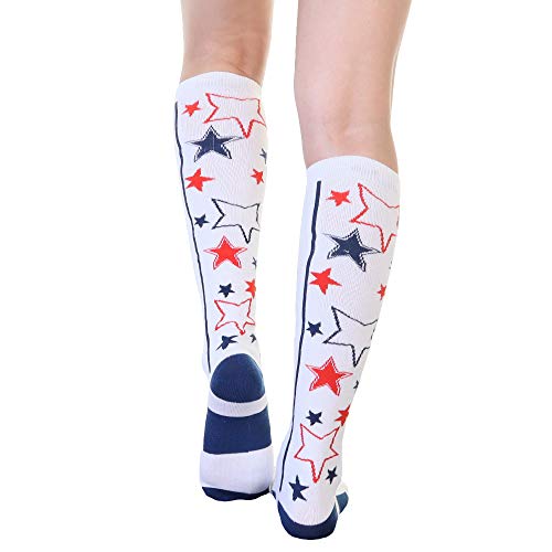 Image of Angelina Novelty Assorted KNEE HIGH Women's Kids Girls Socks