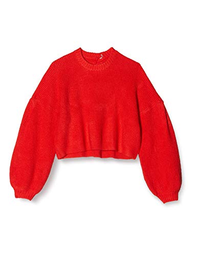 Marca Amazon - find. Camiseta con Cuello Redondo Mujer, Naranja (Orange), 42,...