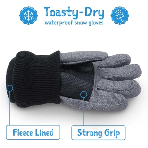 JAN & JUL Waterproof Insulated Winter Gloves for Kids3
