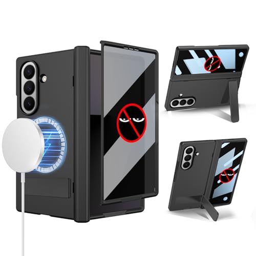 Coque Samsung Z Fold 7 avec support en métal réglable de haute précision