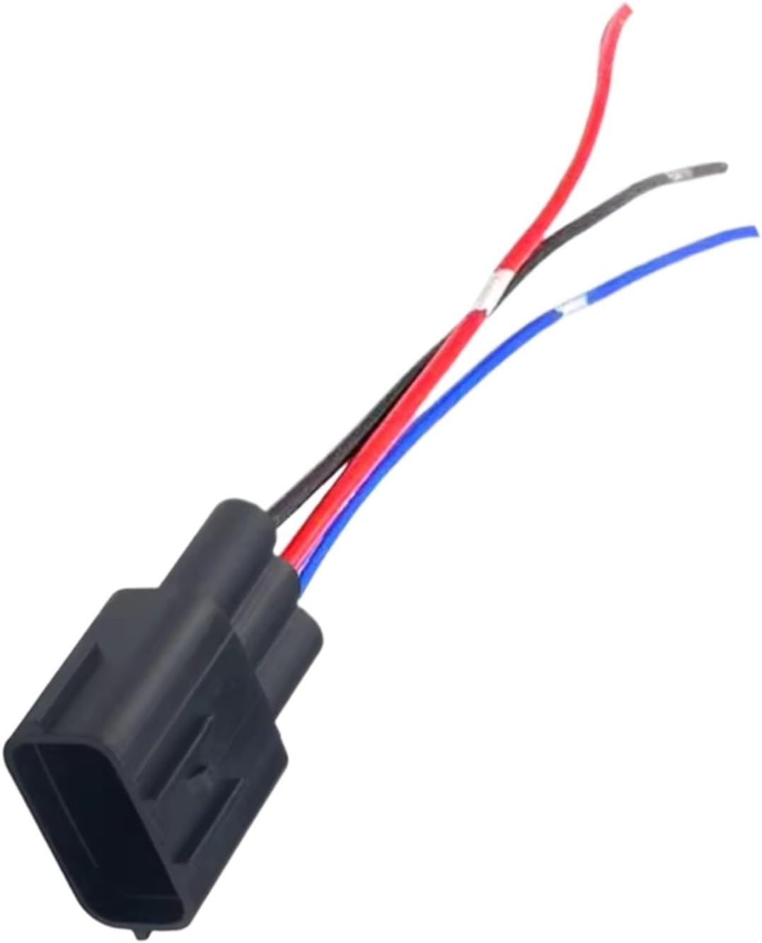 Automotive Ignition Coil Parts Compatible with Nissan 6189-0779 3 Pin Car Ignition Coil Wire Harness Connector Plug Socket Replacement Parts(Female)