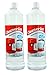 Cleanerist Entkalker Konzentrat für Kaffeevollautomaten & Kaffeemaschinen | Geeignet für alle bekannten Marken | Kalklöser extra gründlich - 2x 1000 ml