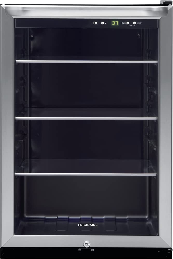 Frigidaire FRYB4623AS Beverage Cooler Silver