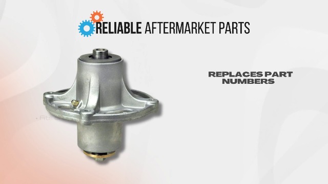 18.しめ縄 Amazon.com: Spindle Assembly fits Snapper 1735326, 1735573