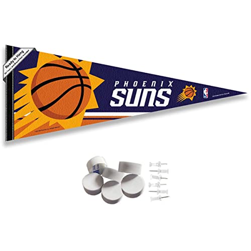 Fanion Phoenix Suns et supports muraux pour décoration intérieure Basket