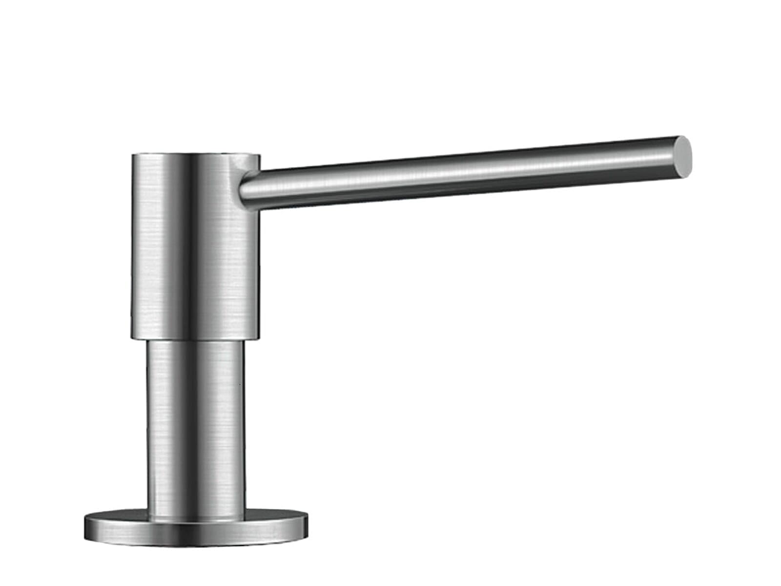 BLANCO 517537 Piona Acciaio Inossidabile Dispenser di Sapone e Crème