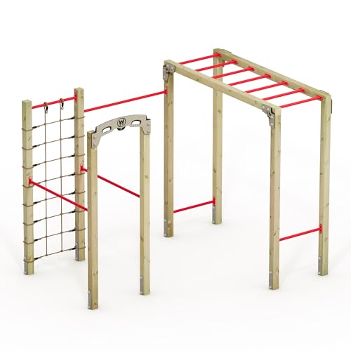 Wickey Fitnessgerät - Fit Base 820 - Outdoor Fitnessstudio, Gym für...