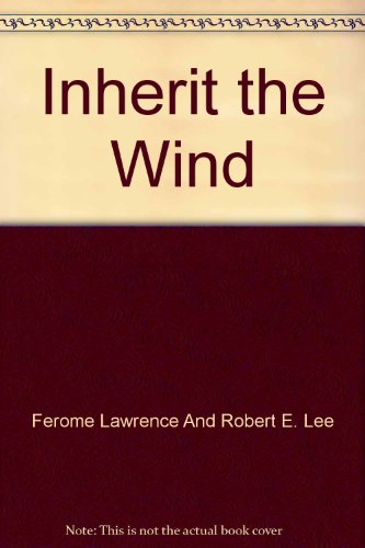 Inherit The Wind B000K6EGC2 Book Cover