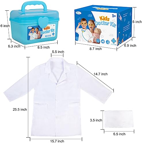 Liberry DOCTOR KIT-02 Durable Doctor Kit For Kids thumb #4