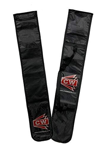 CW Smasher Blue Kashmir Willow - Pipistrello da cricket in pelle, per bambini e adulti, per 7-14 anni in su, palla di sughero, palla dura da cricket per allenamento e allenamento