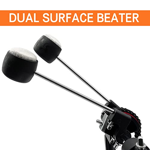 Hwius HWIUS-CC-JZQT Double Bass Pedal, Double Chain Double Bass Drum Pedals thumb #4