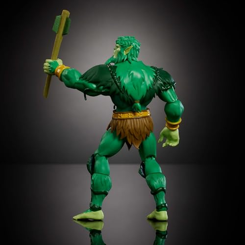 Masters of the Universe Origins 200X Moss Man 5.5-Inch Action Figure - image 5