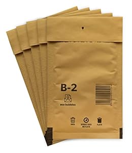 Bigtec Luftpolsterumschläge B/2 braun, 100 Stück