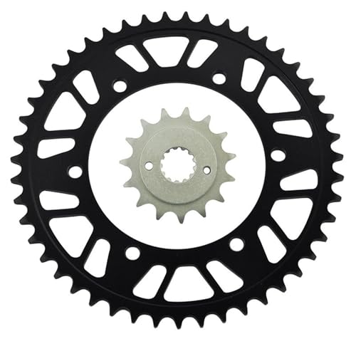 Pignon XL400 Transalp 1992-1998 kit anti usure mecanique chaine 525 CNC
